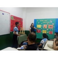Taller de Ingles Open Class Juniors 2 y 3
